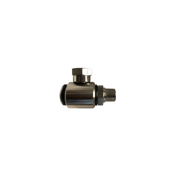 Midland Industries High Pressure Boom Swivel, 90 deg, 38 Male Inlet, 38 Female Outlet, 5000 psi Pressure, 300 deg F DX60092 - main